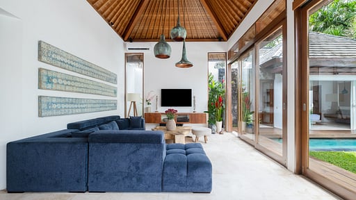 Villa Sanook Living room
