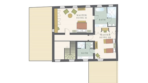 Villa Sant’ Antonio Floor plan