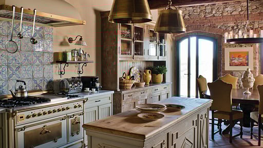 Villa Sant’ Antonio Kitchen