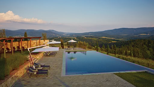 Villa Sant’ Antonio Swimming pool