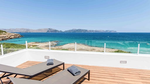 Villa Sant Joan Terrace/Veranda 