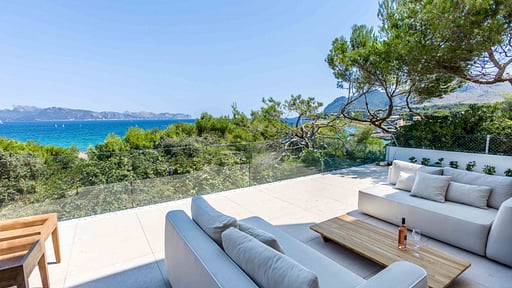 Villa Sant Joan Terrace/Veranda 