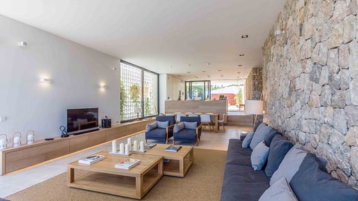 Villa Sant Joan Living room