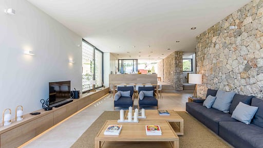 Villa Sant Joan Living room