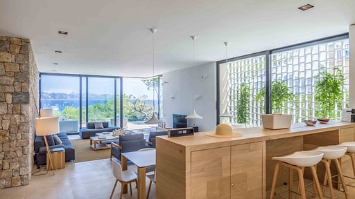 Villa Sant Joan Kitchen