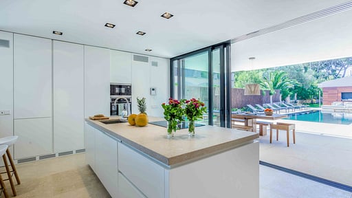 Villa Sant Joan Kitchen