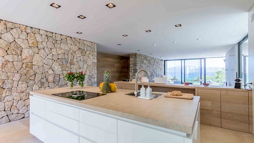 Villa Sant Joan Kitchen