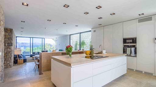 Villa Sant Joan Kitchen
