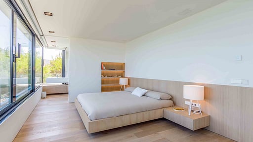 Villa Sant Joan Bedroom 1