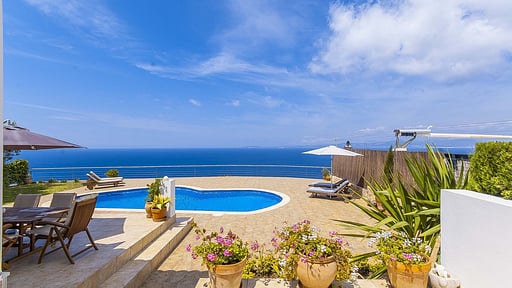 Villa Sant Mateu Terrace/Veranda