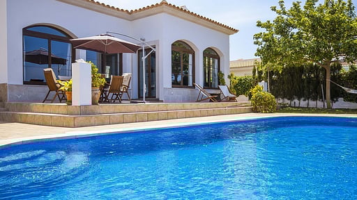 Villa Sant Mateu Terrace/Veranda