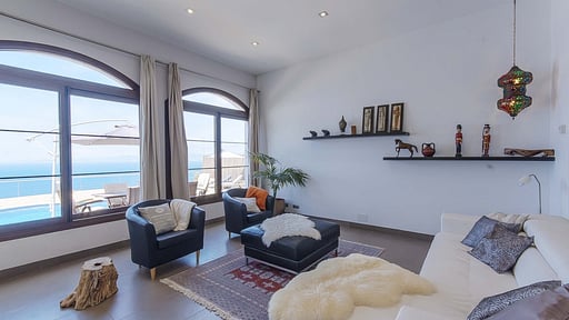 Villa Sant Mateu Living room