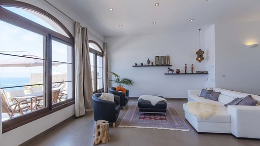 Villa Sant Mateu Living room