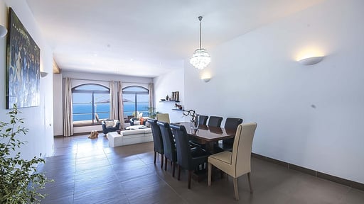 Villa Sant Mateu Dining area