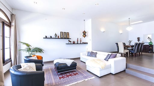 Villa Sant Mateu Dining area