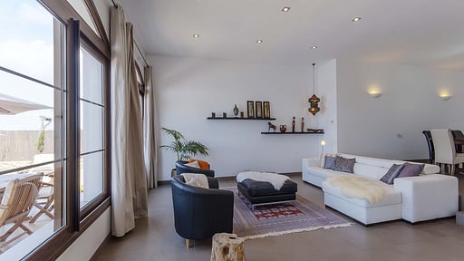 Villa Sant Mateu Living room