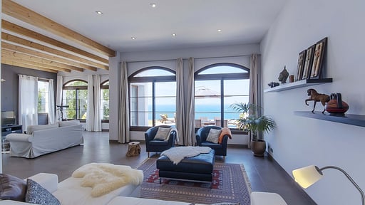 Villa Sant Mateu Living room