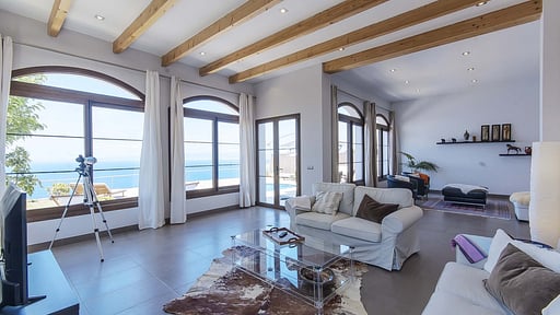 Villa Sant Mateu Living room