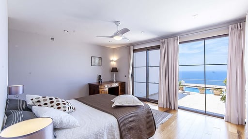 Villa Sant Mateu Bedroom 1