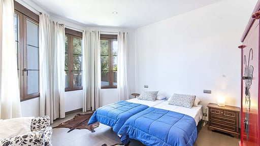 Villa Sant Mateu Bedroom 4