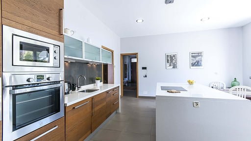 Villa Sant Mateu Kitchen