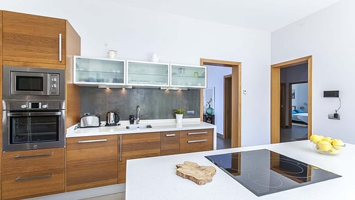 Villa Sant Mateu Kitchen