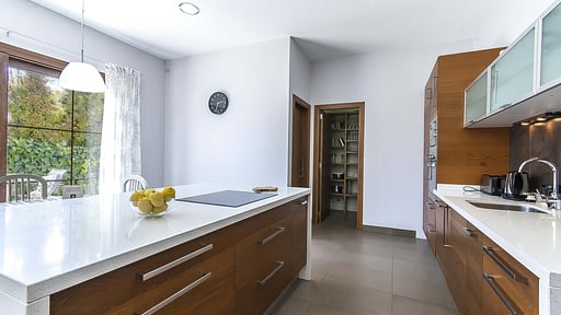 Villa Sant Mateu Kitchen