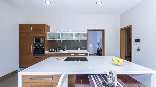 Villa Sant Mateu Kitchen