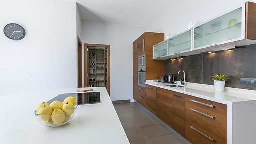 Villa Sant Mateu Kitchen
