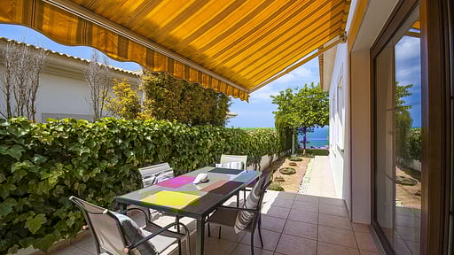 Villa Sant Mateu Dining area