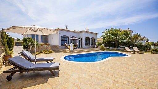 Villa Sant Mateu Swimming pool