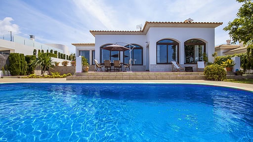 Villa Sant Mateu Swimming pool