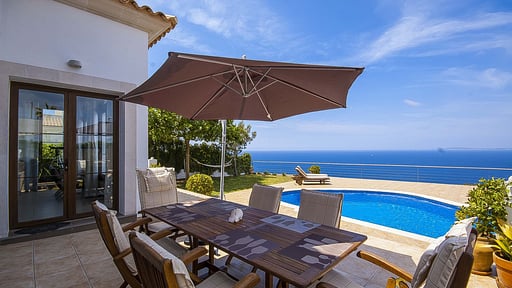 Villa Sant Mateu Terrace/Veranda