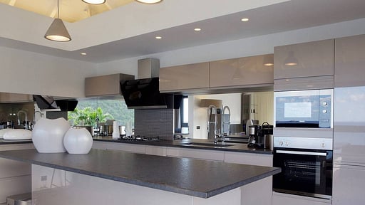 Villa Santa Alicia Kitchen