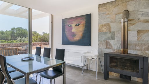 Villa Santa Catalina Dining area