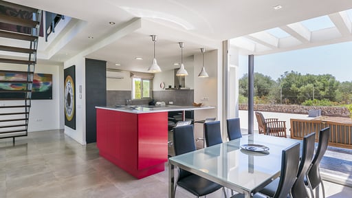 Villa Santa Catalina Dining area