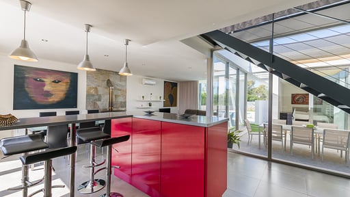 Villa Santa Catalina Dining area