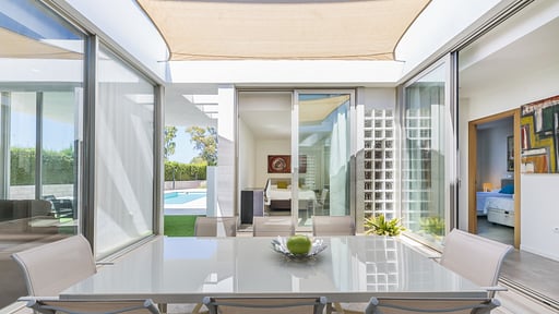 Villa Santa Catalina Dining area