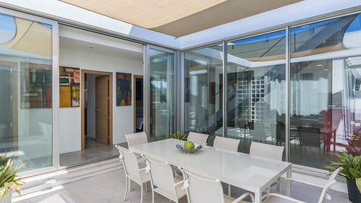 Villa Santa Catalina Dining area