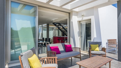 Villa Santa Catalina Terrace/Veranda