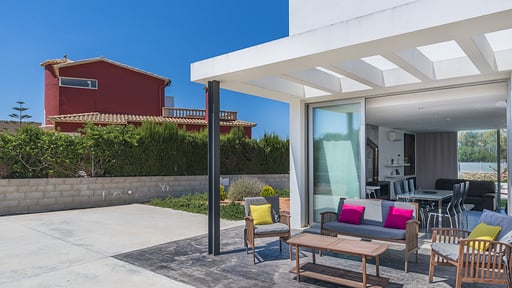 Villa Santa Catalina Terrace/Veranda