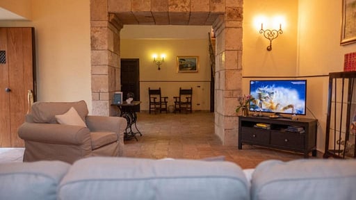 Villa Santa Lucia Living room