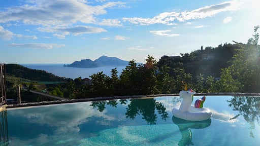 Villa Santa Lucia Swimming pool