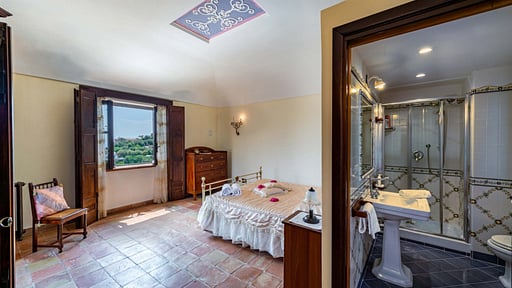 Villa Santa Lucia Bedroom 1