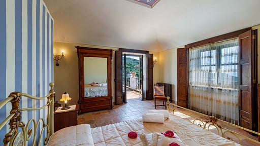 Villa Santa Lucia Bedroom 1