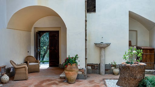 Villa Santa Lucia Terrace/Veranda