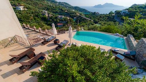 Villa Santa Lucia Swimming pool