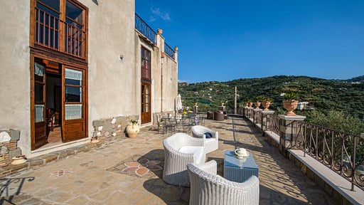 Villa Santa Lucia Terrace/Veranda