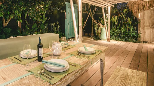 Villa Santai Lembongan Salle à manger