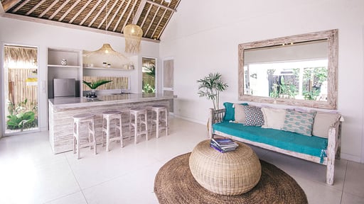 Villa Santai Lembongan Salon